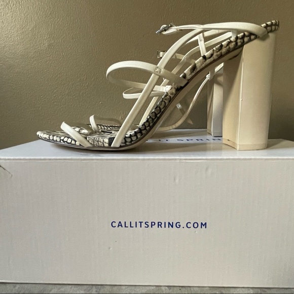 Call it spring IMPRESSA HEELS, Cream, US9 - Picture 2 of 6
